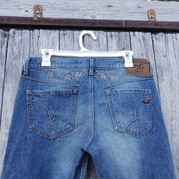 Bootheel Trading Co.  Savannah Embroidered Western Bootcut Denim Jeans Sz 29/32 - Picture 3 of 8